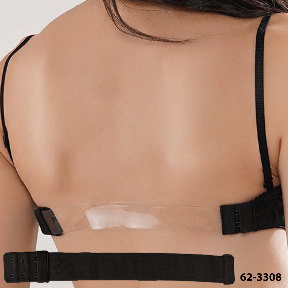 Rouge 3308 Half-Padded Bra - Multiway Clear Straps for Occasions - Image 8