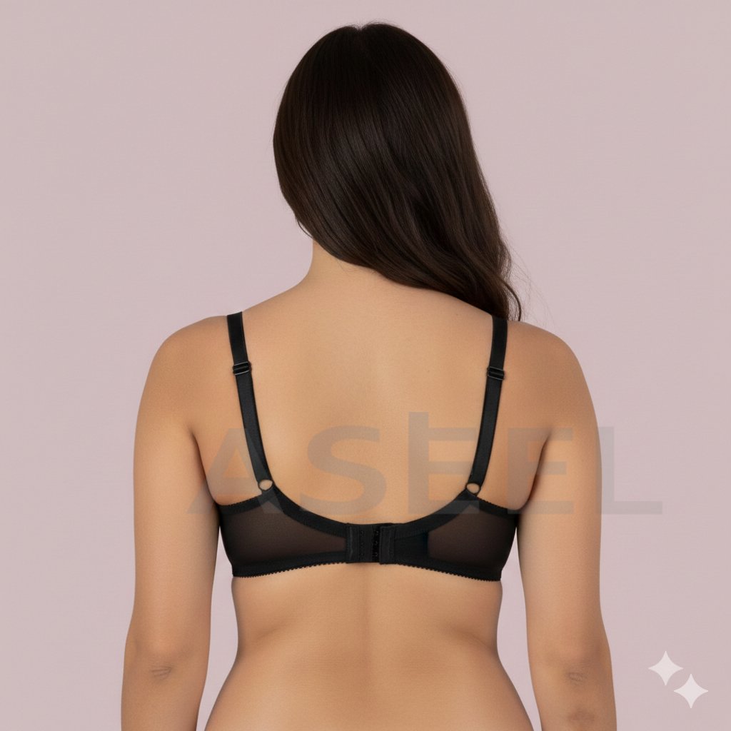 Asseel 1188 Luxurious Lace Underwired Bra - Cup B/C - Image 6