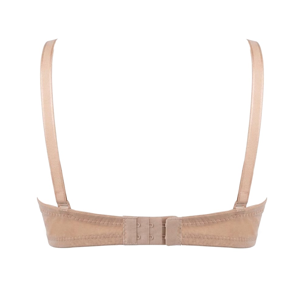 Firm Cup Bra with Padding – Transparent Front - Image 10