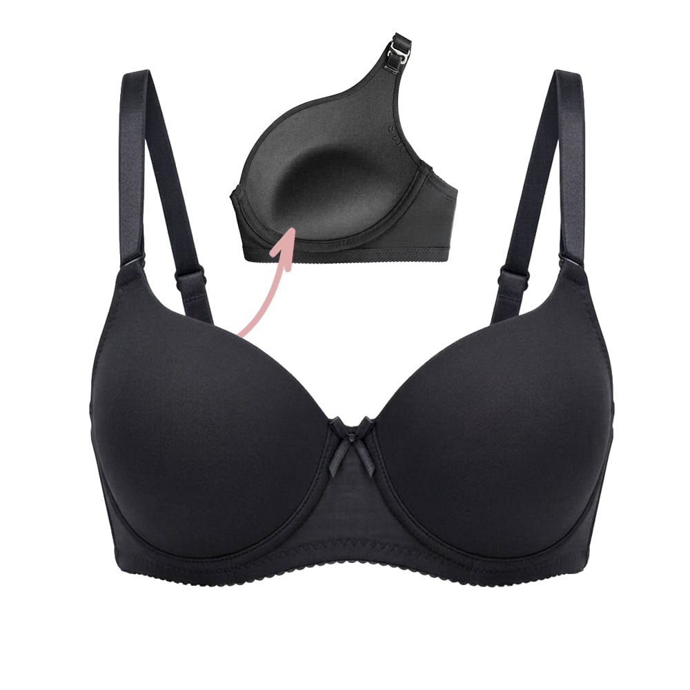 Firm Cup Push-Up Bra with Adjustable Lift Strap - Image 8