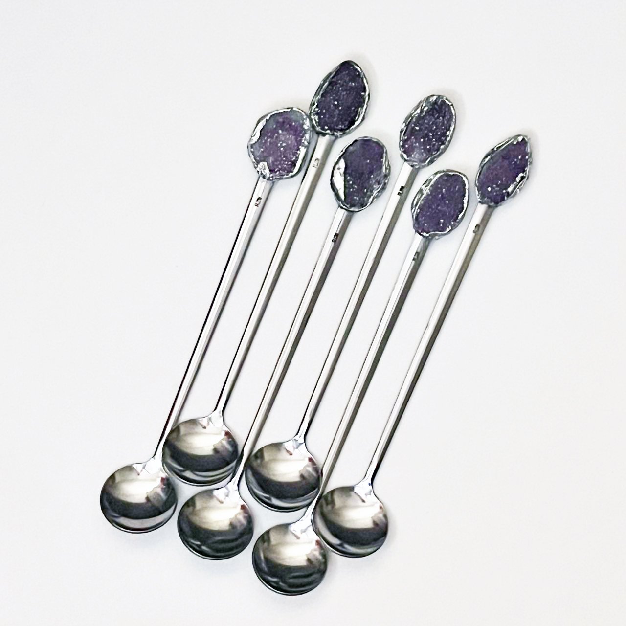 Silver Teaspoons set - صورة 5