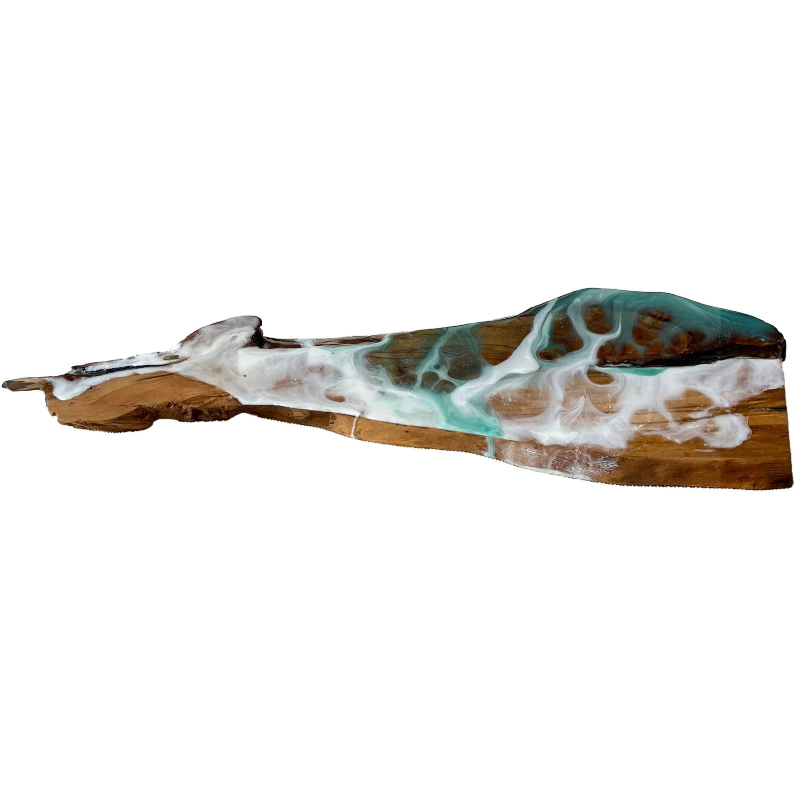 Irregular Sea Green Serving Platter - Image 2
