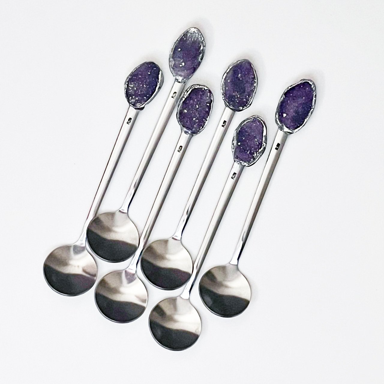 Silver Teaspoons set - صورة 3