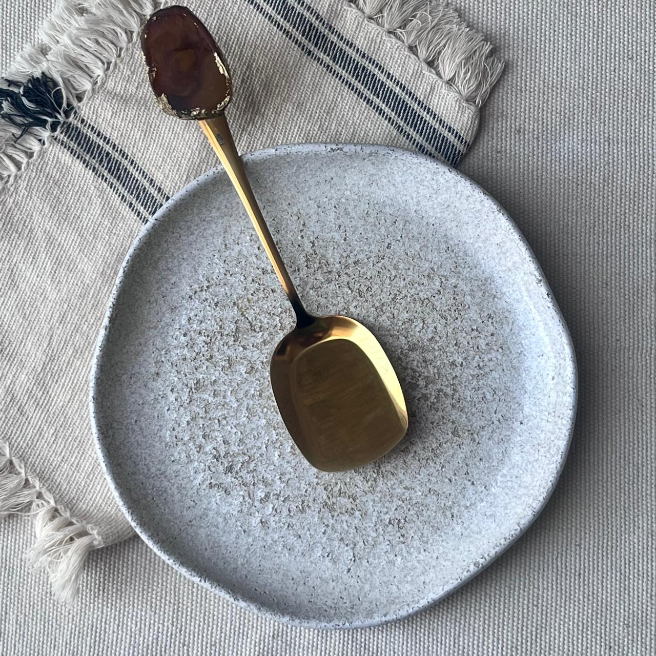 Gold Buffet Serving Spoon - Image 6