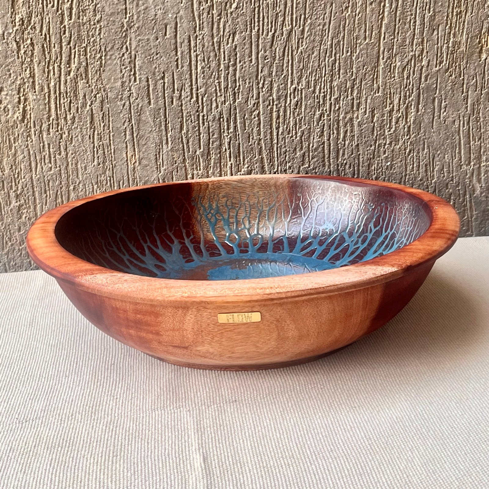 Blue Mega Bowl Table Centerpiece - صورة 8