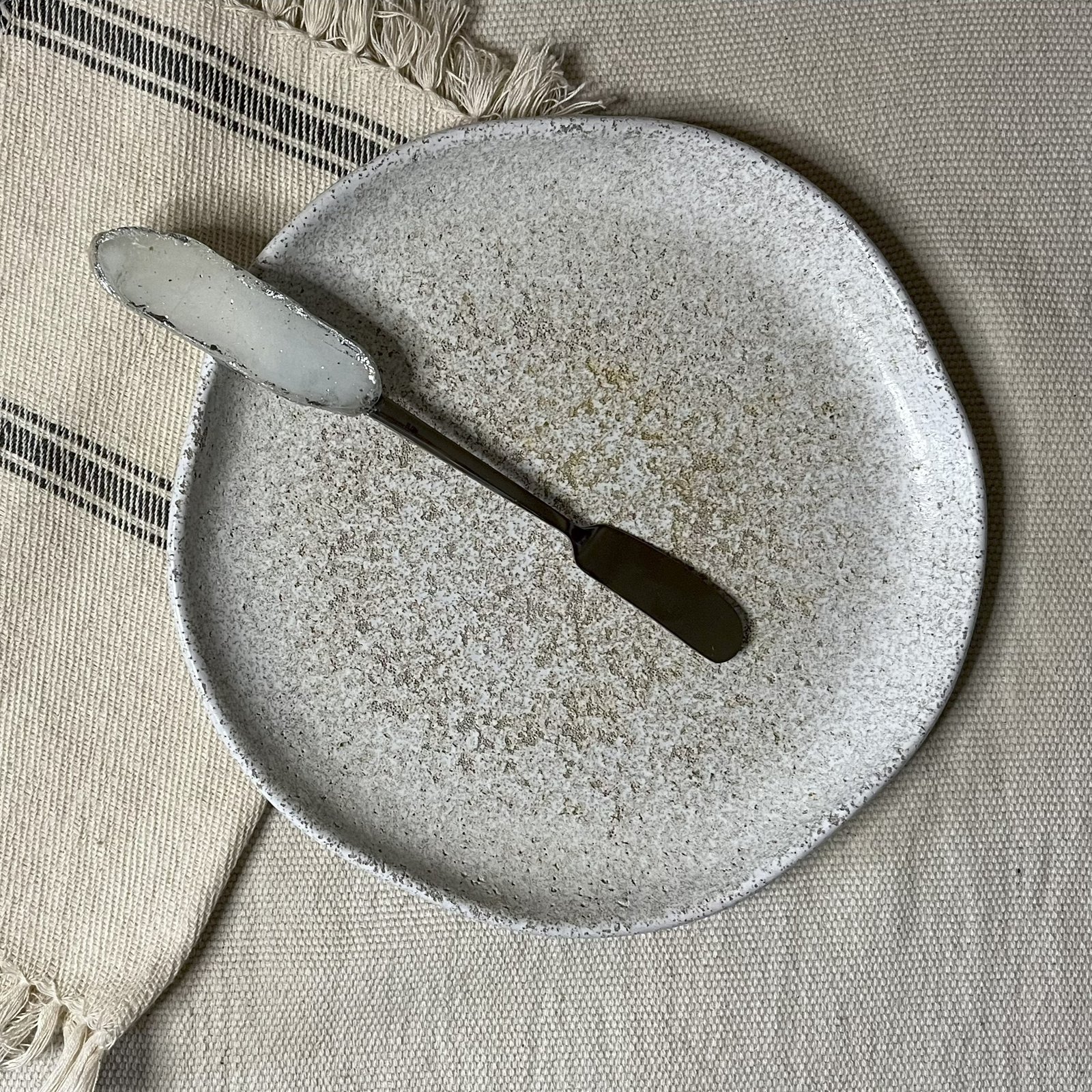 Silver Stainless Steel Butter Knife - Image 7