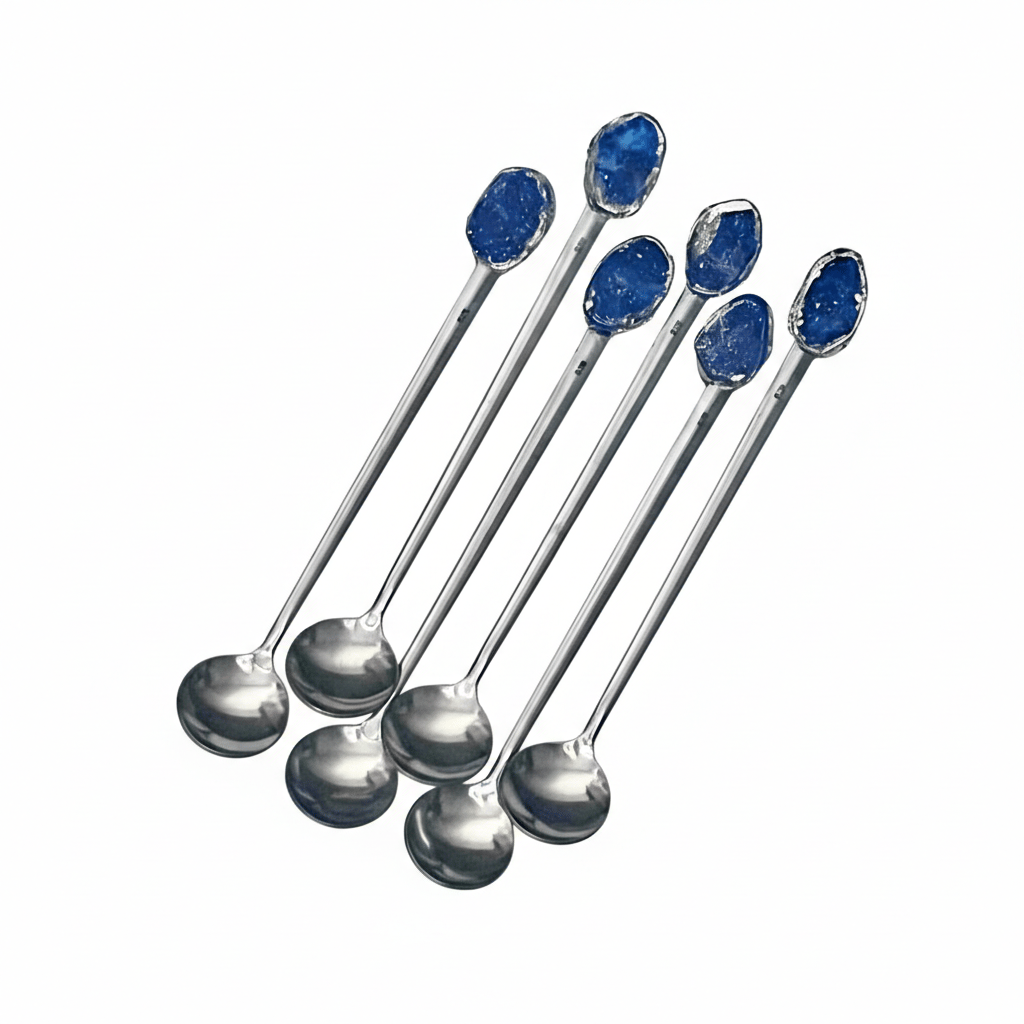 Silver Teaspoons set - صورة 2