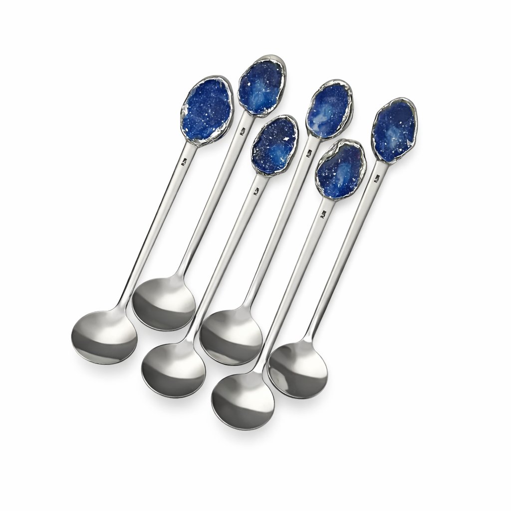 Silver Teaspoons set - صورة 4