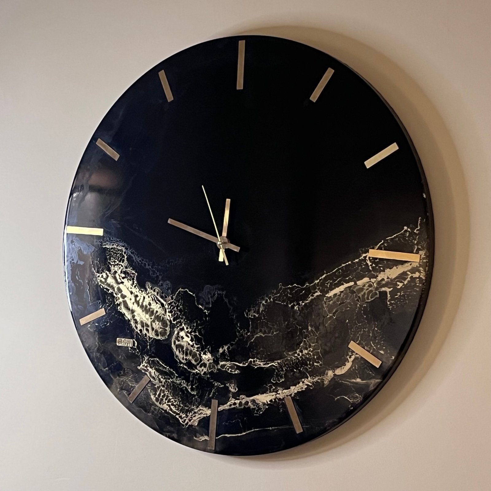 Marble Round Clock - Image 6