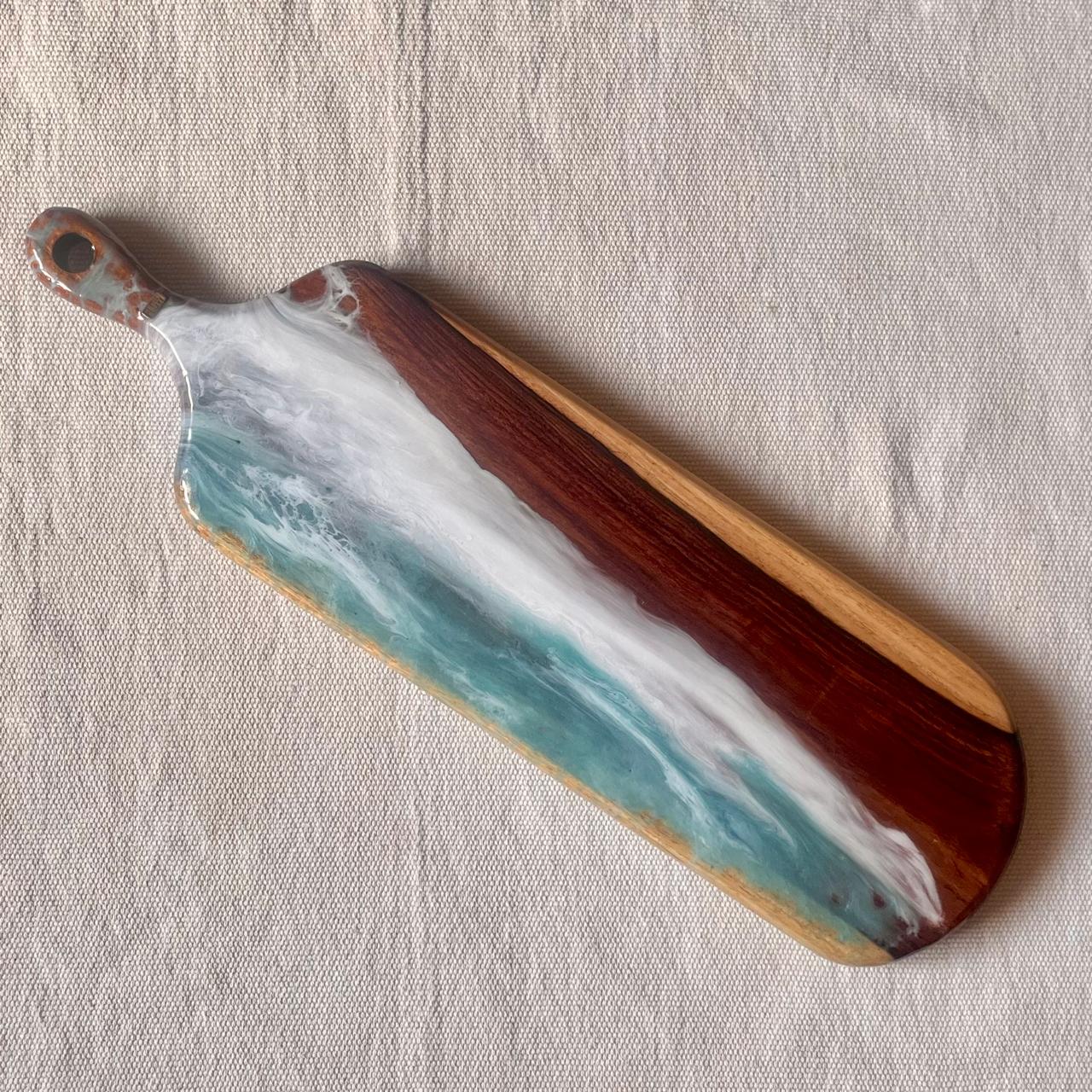 Sea/Wood Cheese Serving Board - Image 10