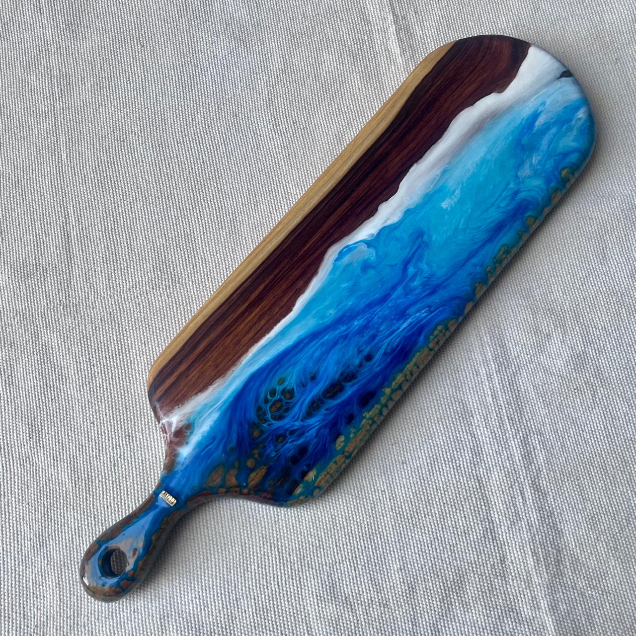 Sea/Wood Cheese Serving Board - Image 6