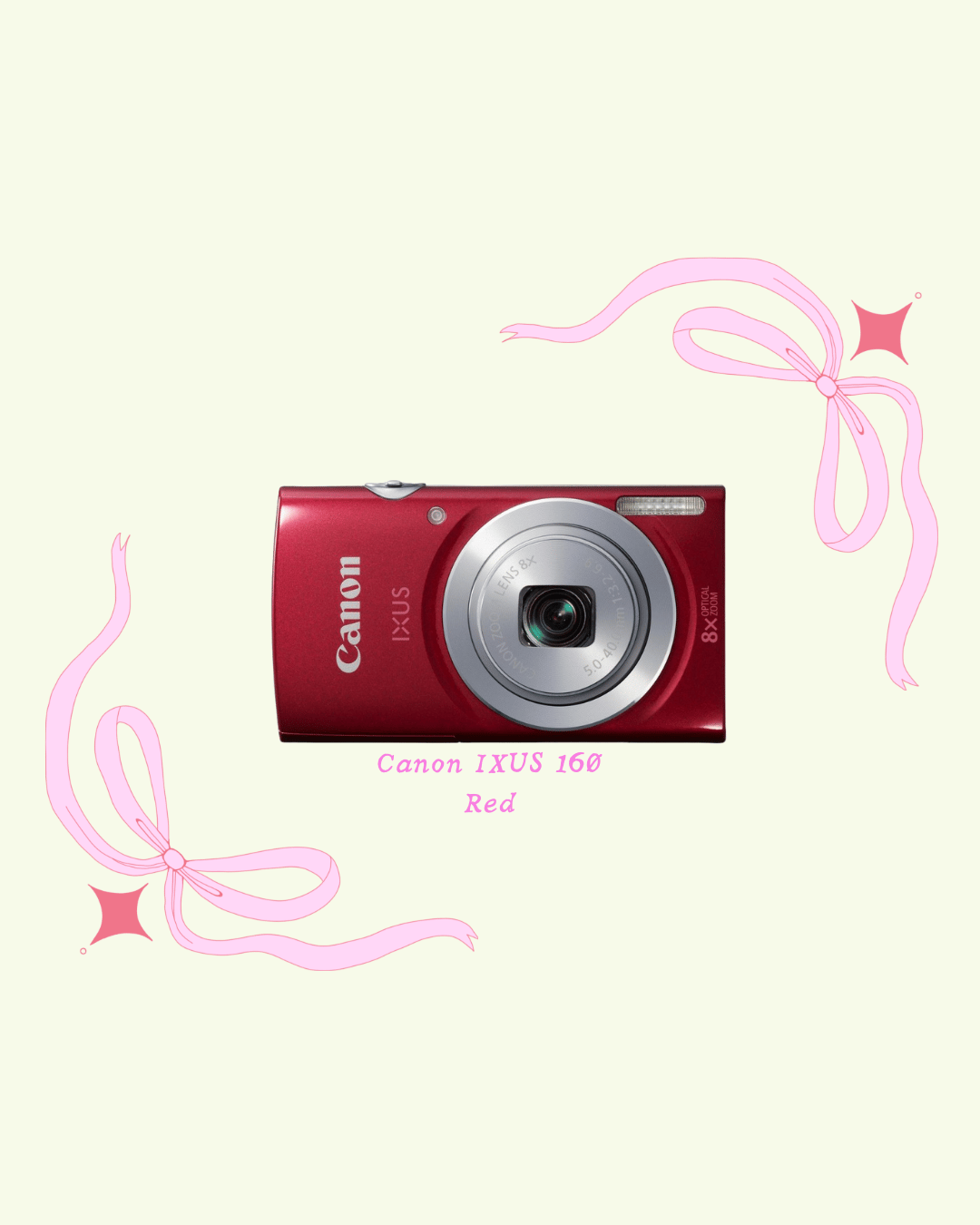 Canon IXUS 160 (Used) - صورة 1