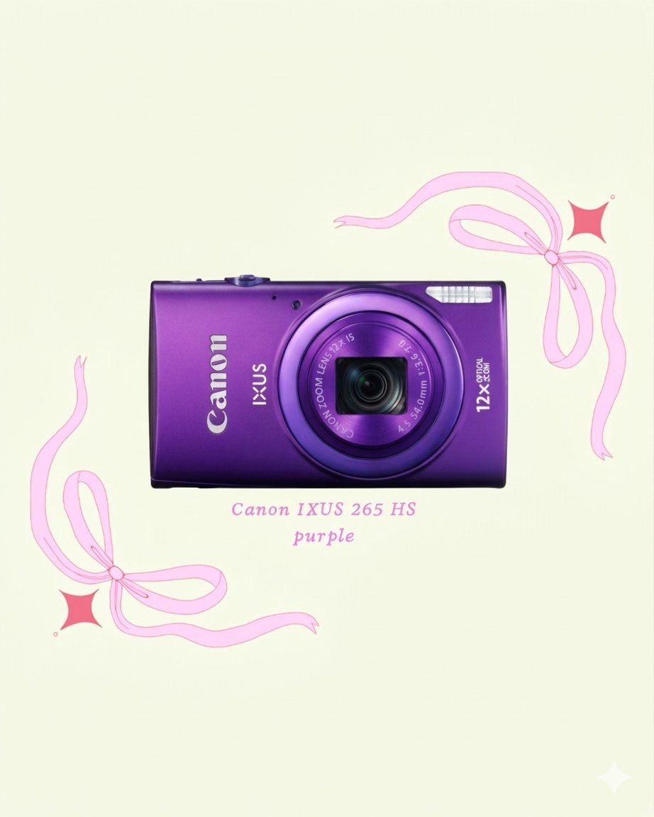 Canon IXUS 265 HS (Used) - صورة 1