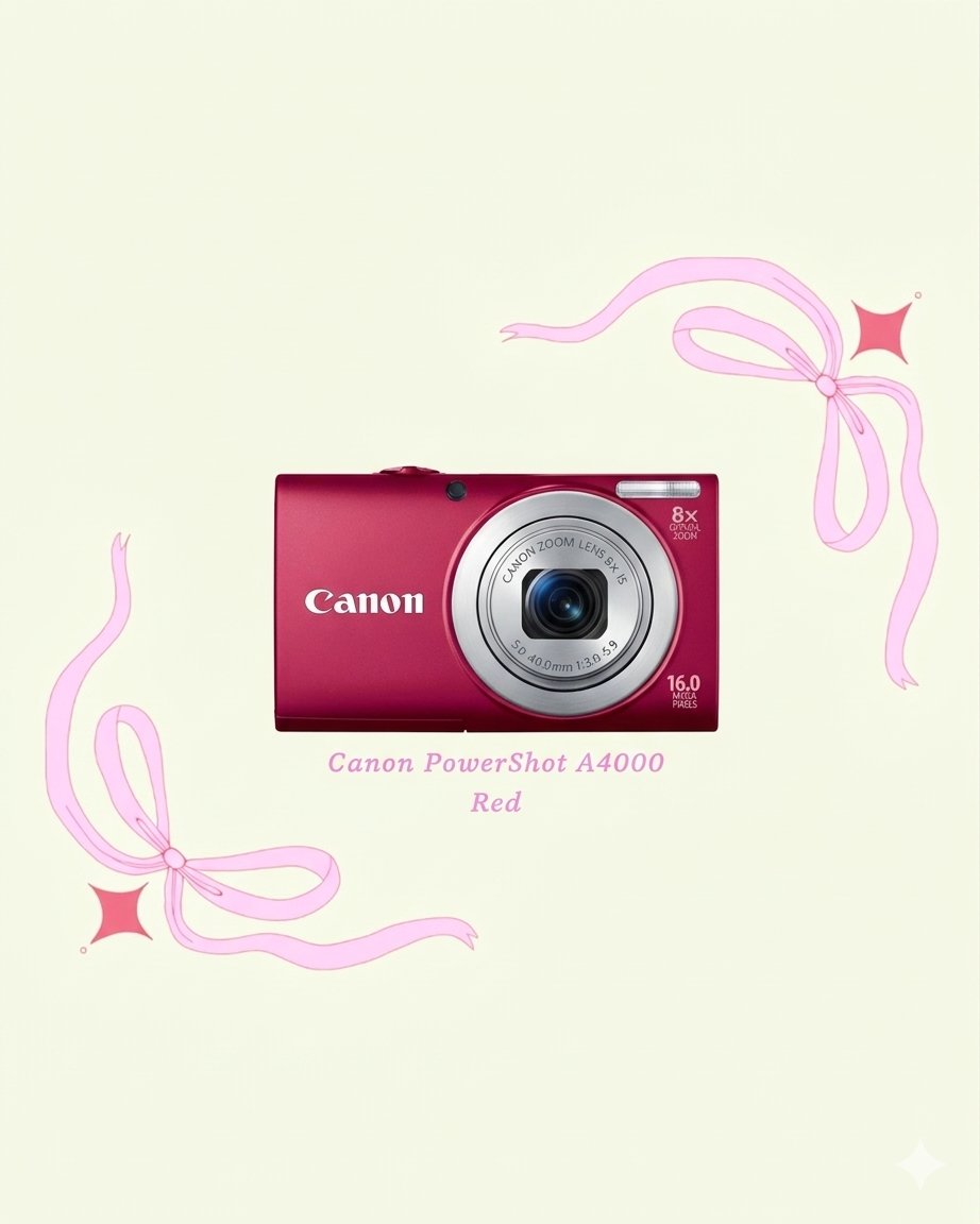 Canon PowerShot A4000 (Used) - صورة 1