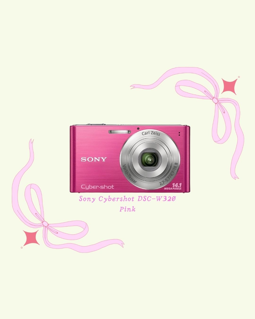 Sony Cybershot DSC-W320 (Used) - صورة 2