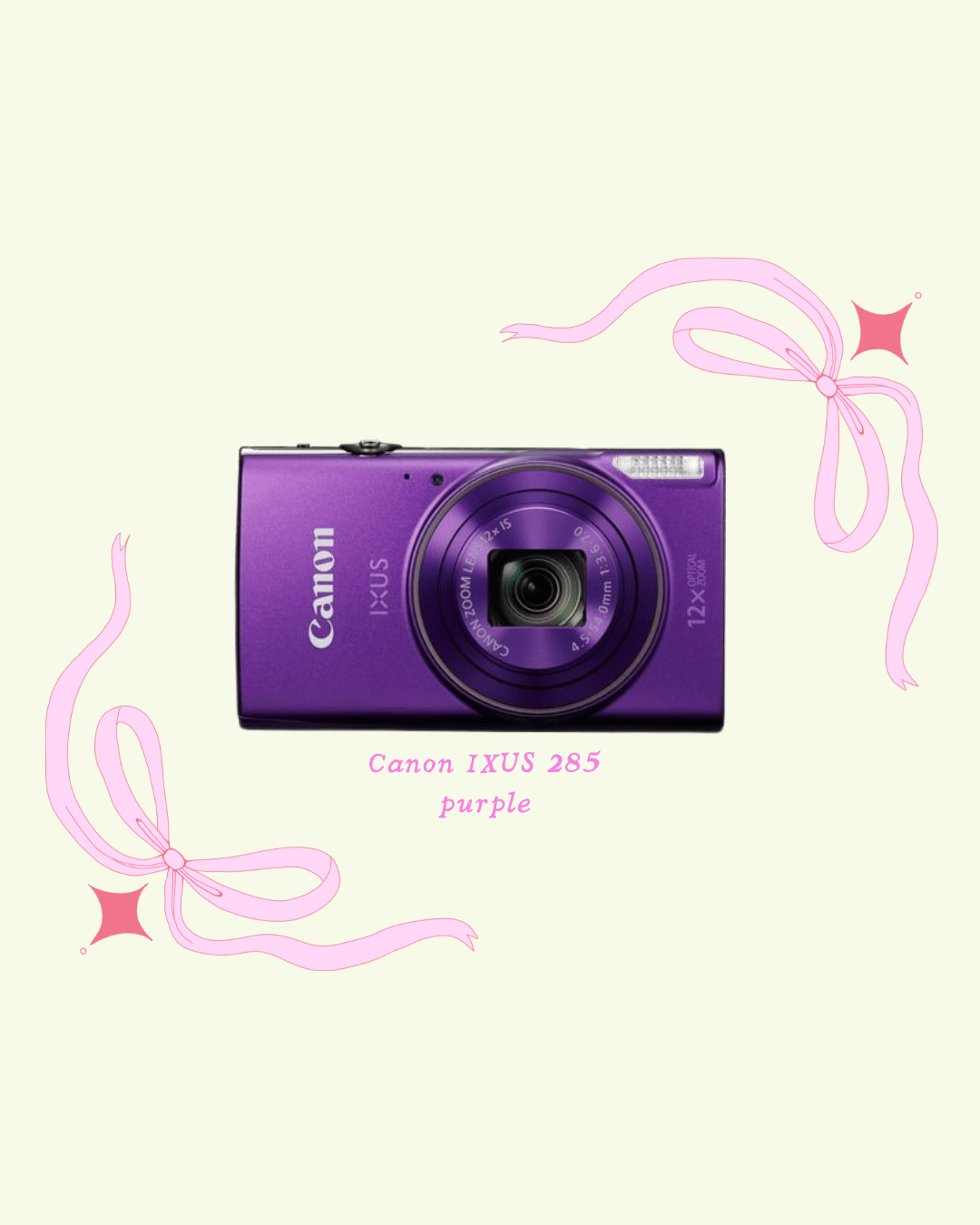 Canon IXUS 285 HS (Used) - صورة 1