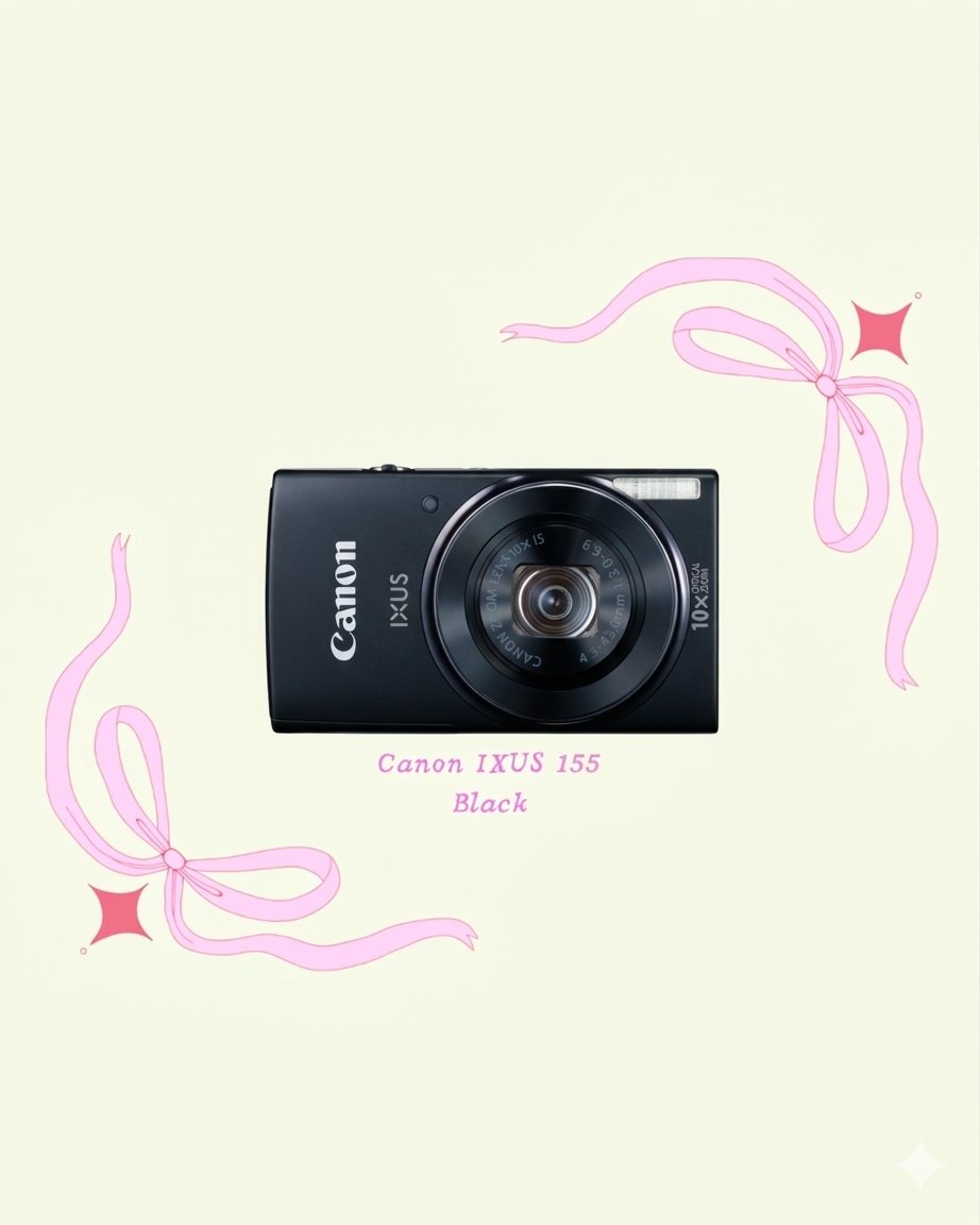 Canon IXUS 155 (Used) - صورة 1