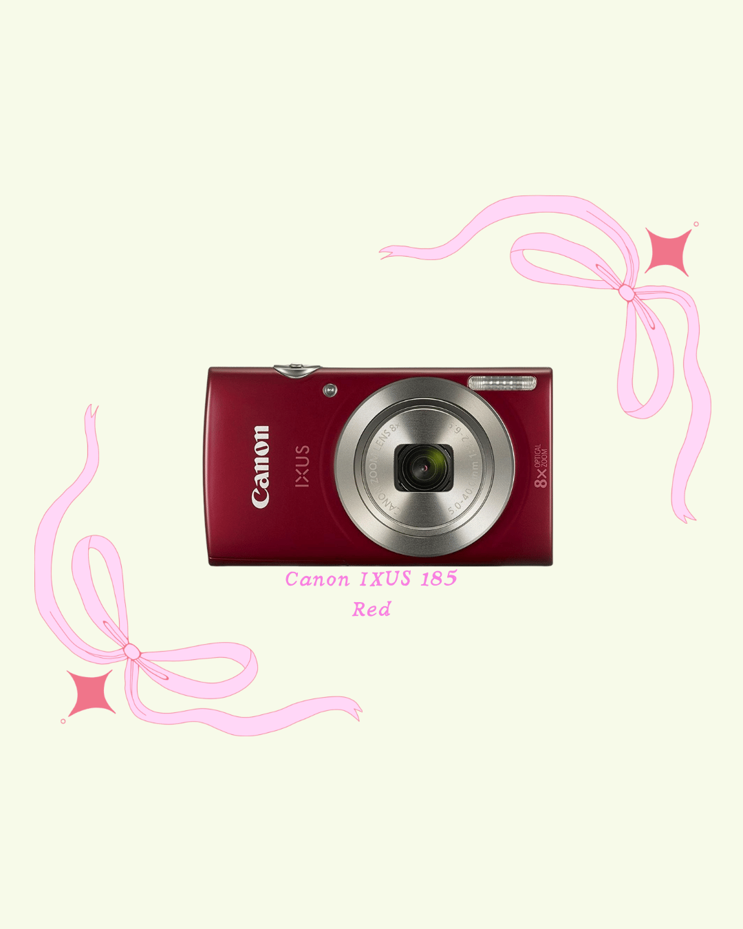 Canon IXUS 185 (Used) - صورة 1