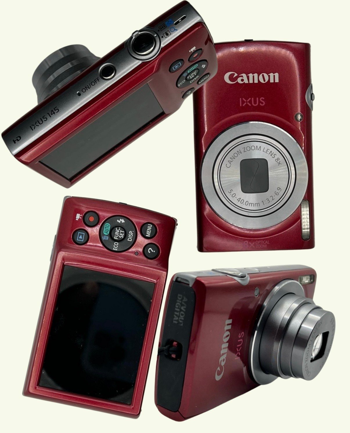 Canon IXUS 145 (Used) - صورة 2