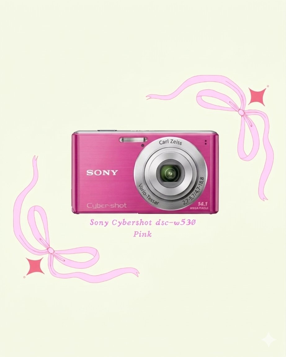 Sony Cybershot dsc-w530 (Used) - صورة 1