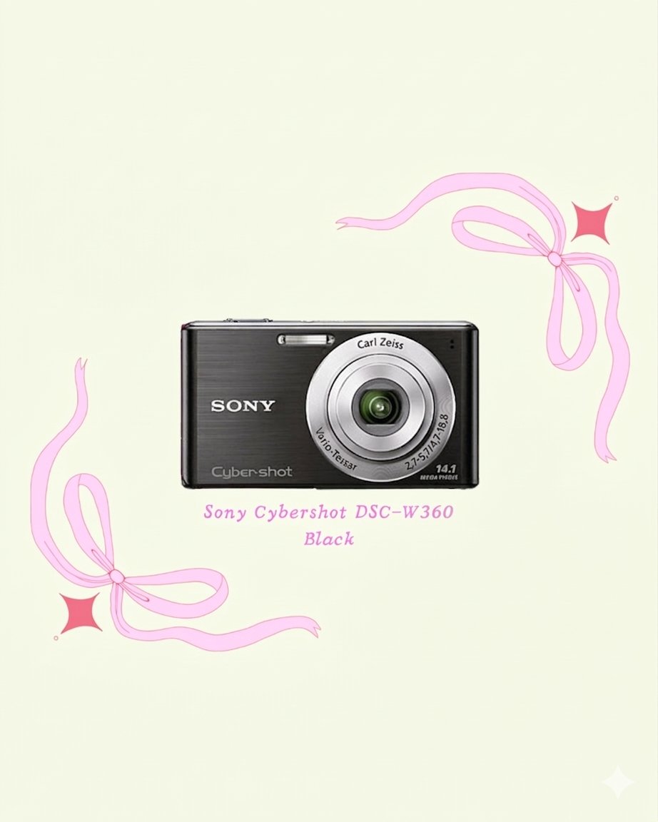Sony Cybershot DSC-W360 (Used) - صورة 1