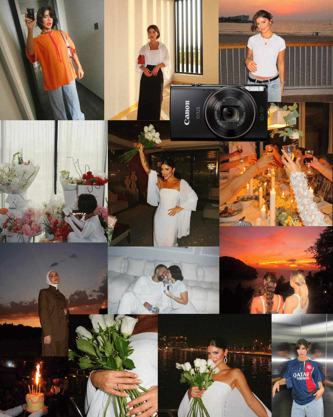 Canon IXUS 285 HS (Used) - صورة 3