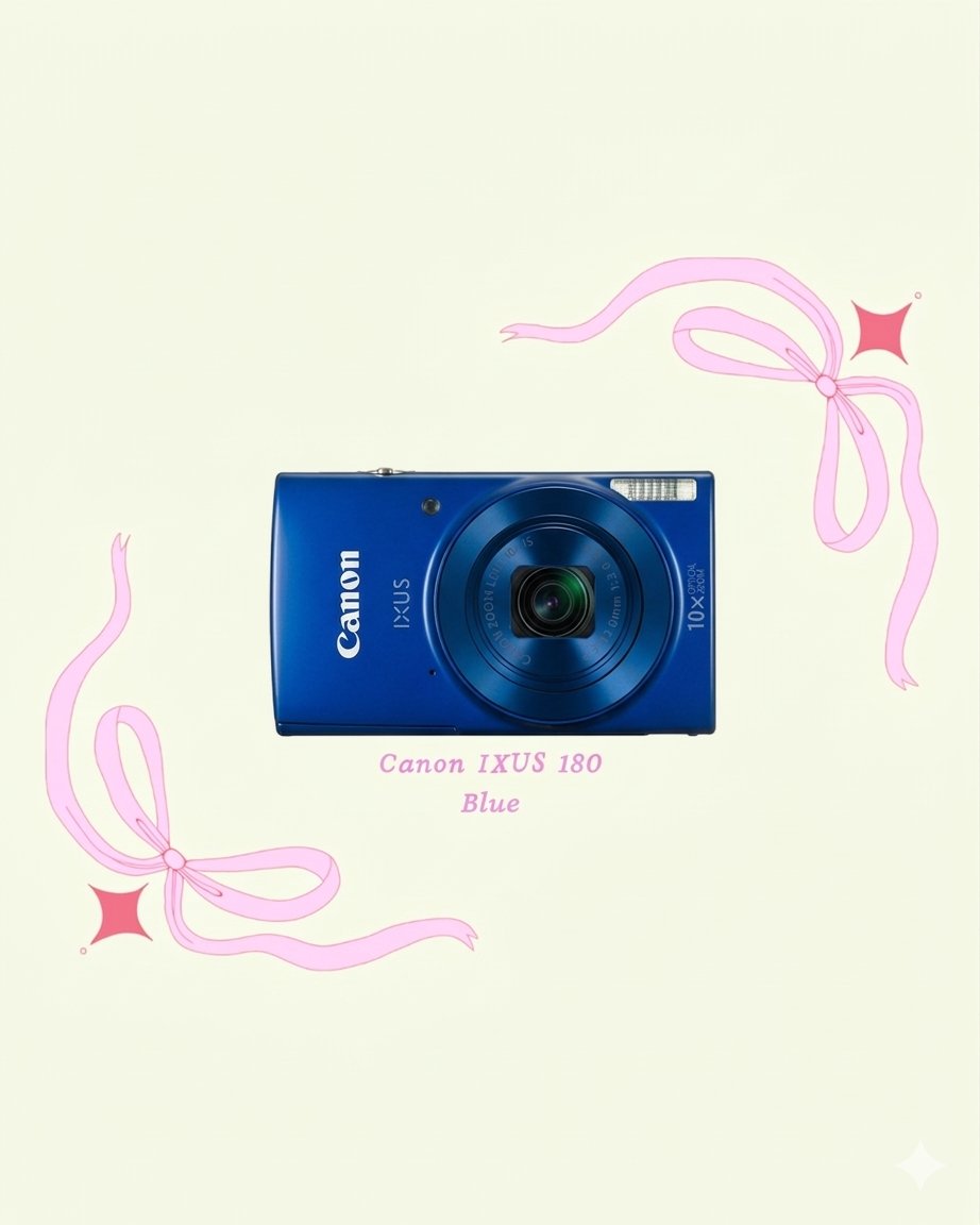 Canon IXUS 180 (Used) - صورة 1