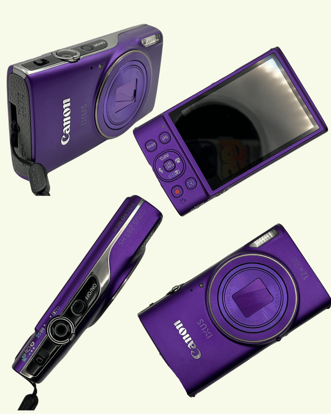 Canon IXUS 285 HS (Used) - صورة 2