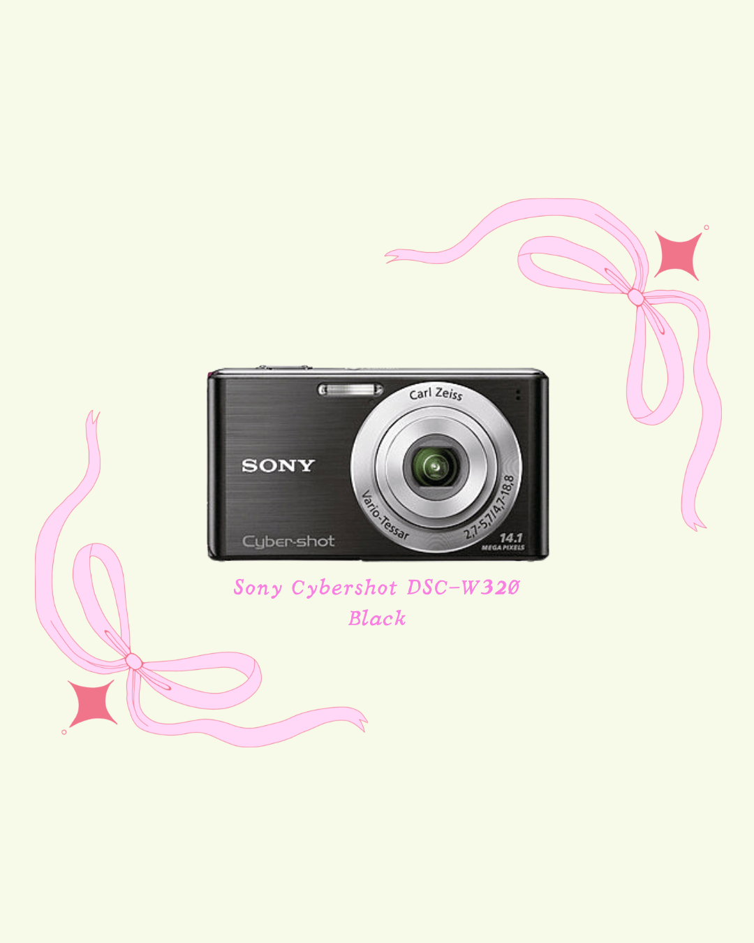 Sony Cybershot DSC-W320 (Used) - صورة 1