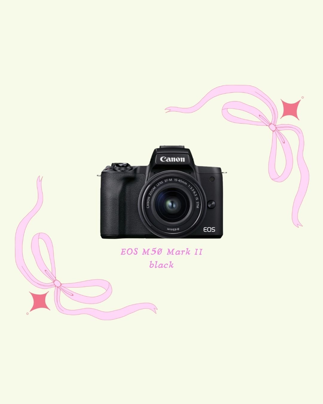 EOS M5Ø Mark II black (Used) - صورة 1