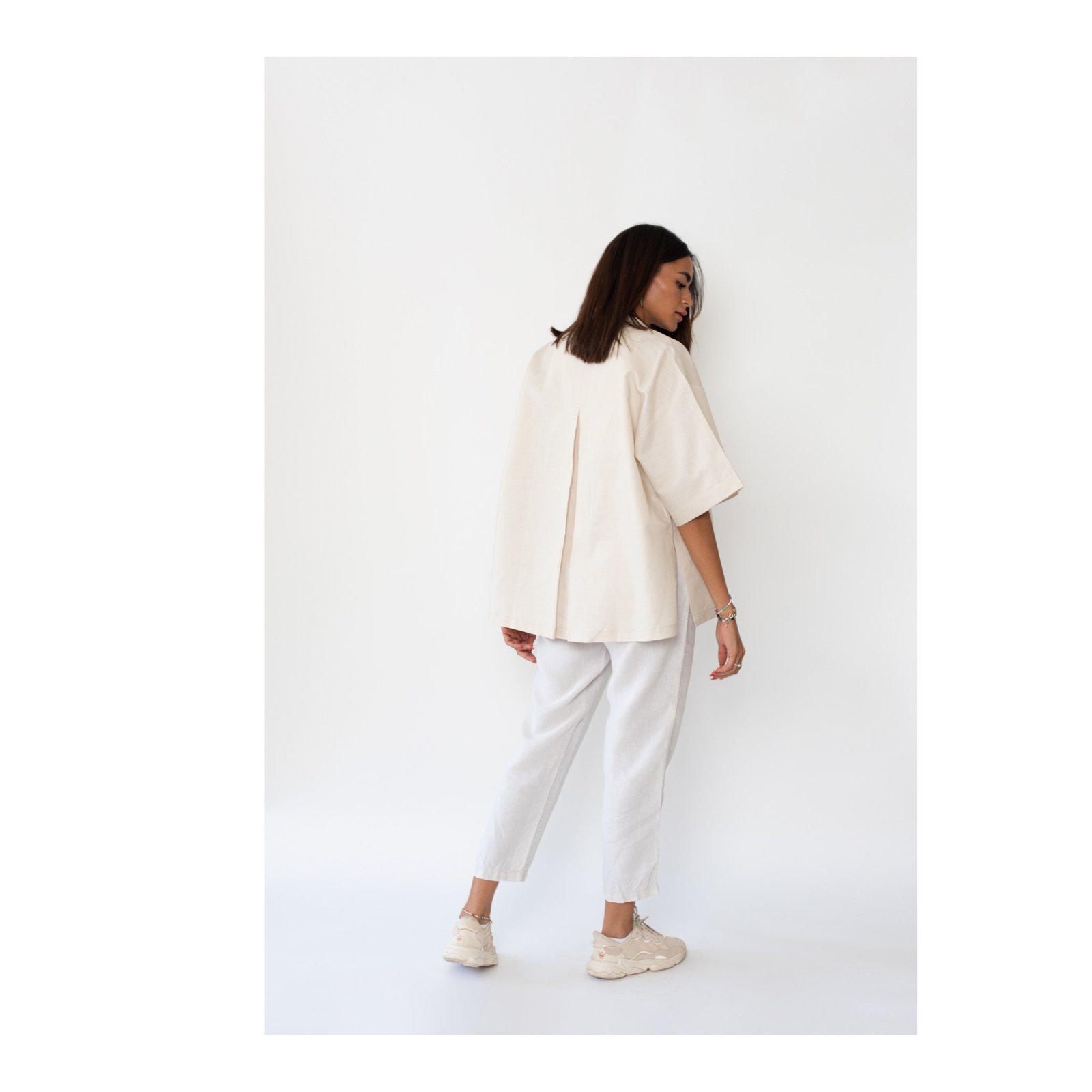 Beige pants - صورة 3