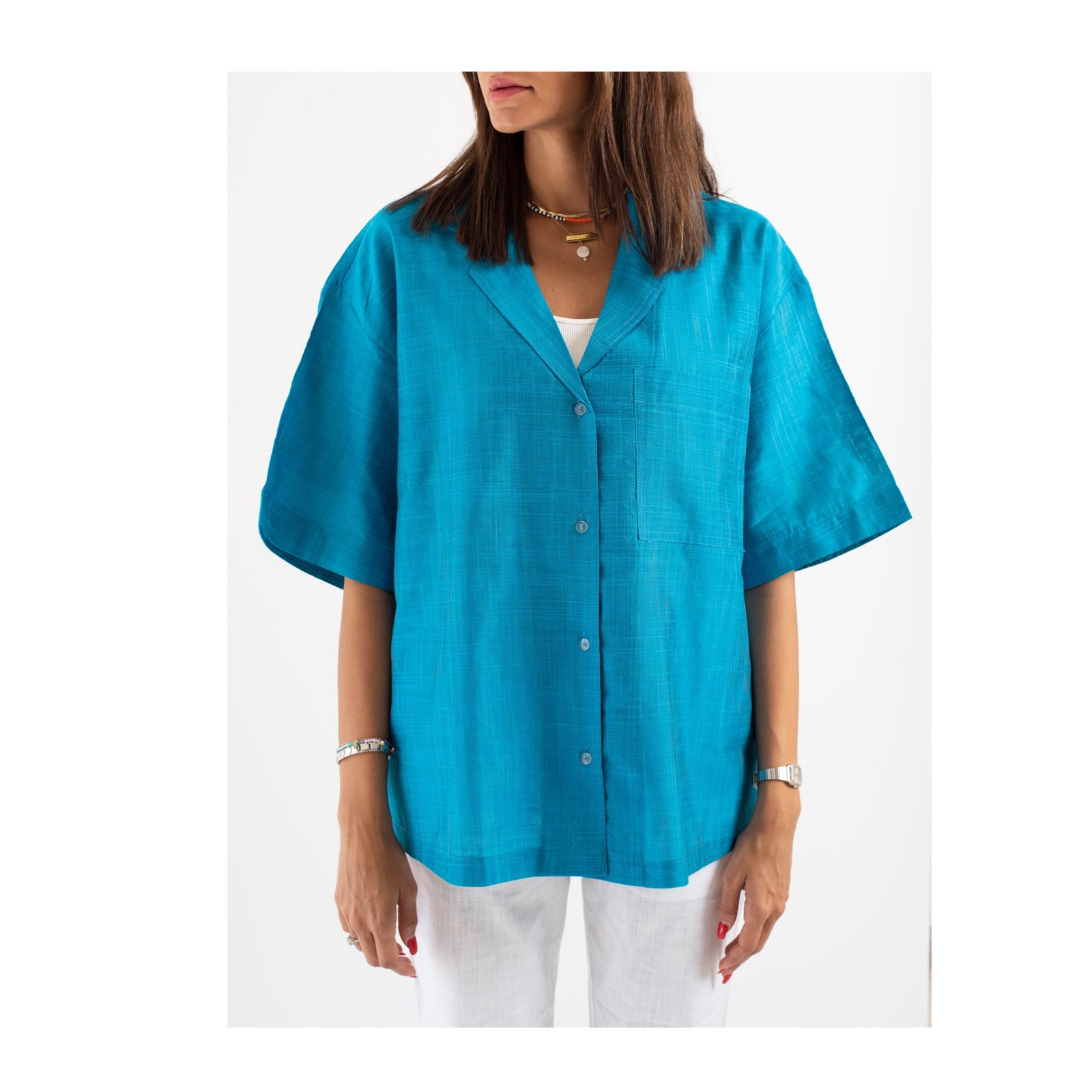 blue shirt - صورة 1