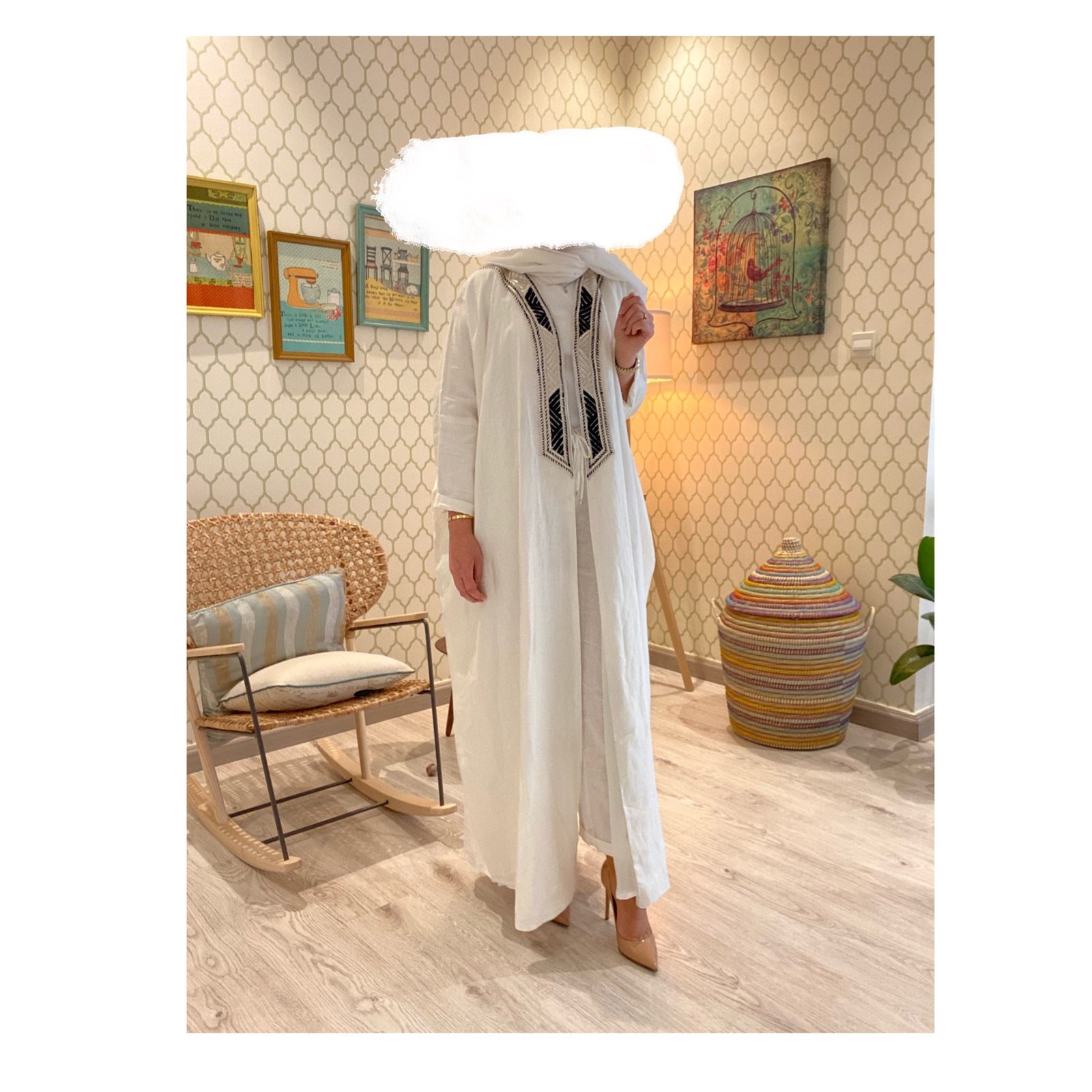 عباية لينن - SA12 - صورة 1