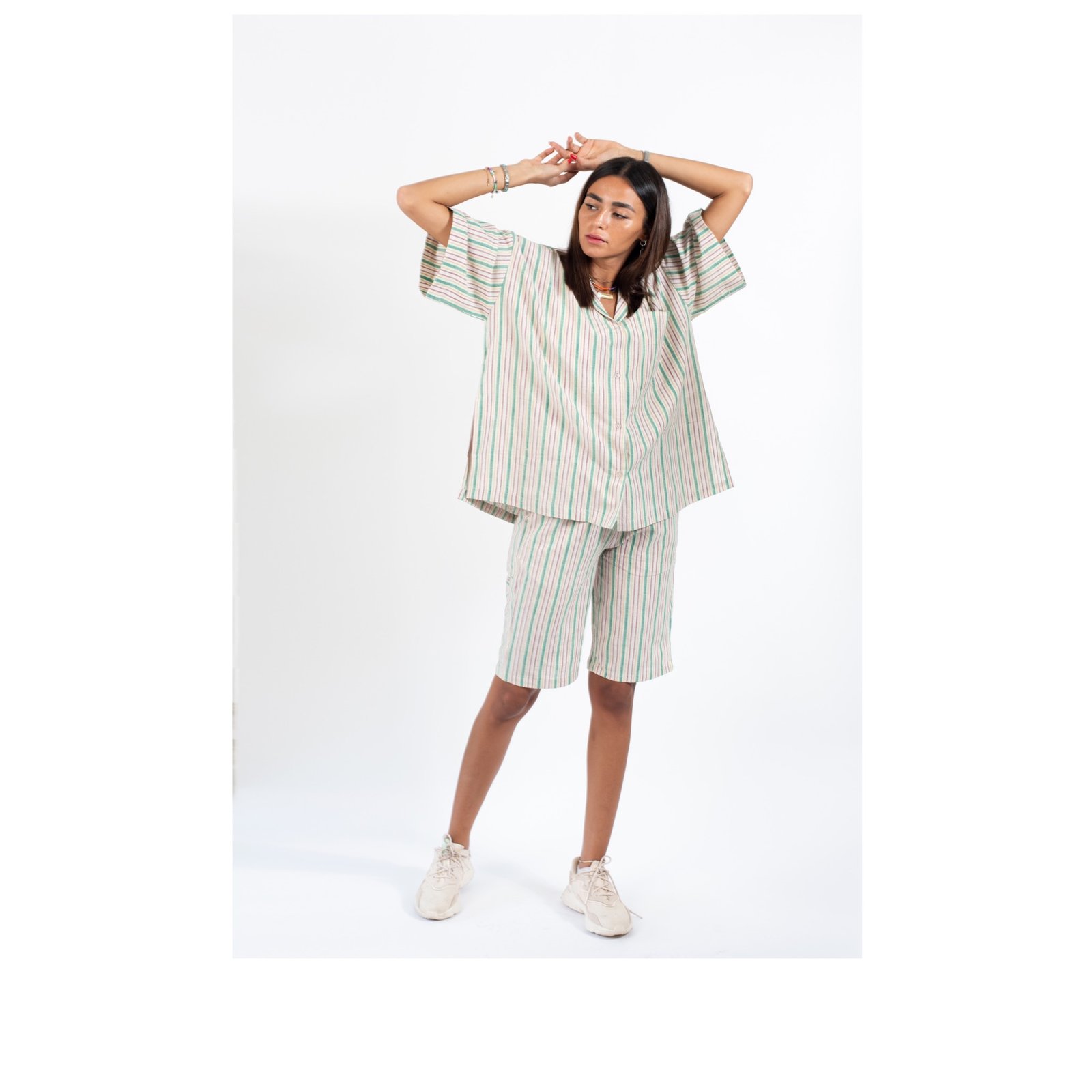 linen full suit - صورة 2