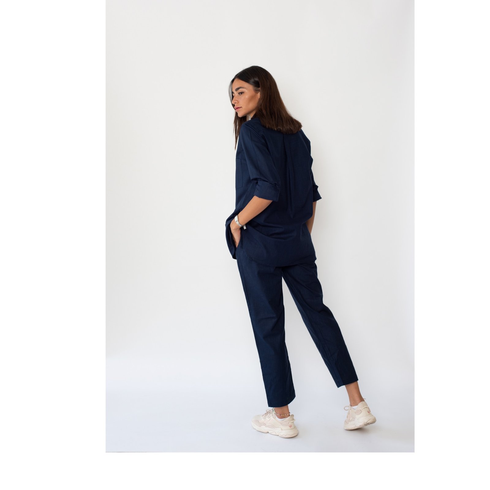 Dark blue pants - صورة 2