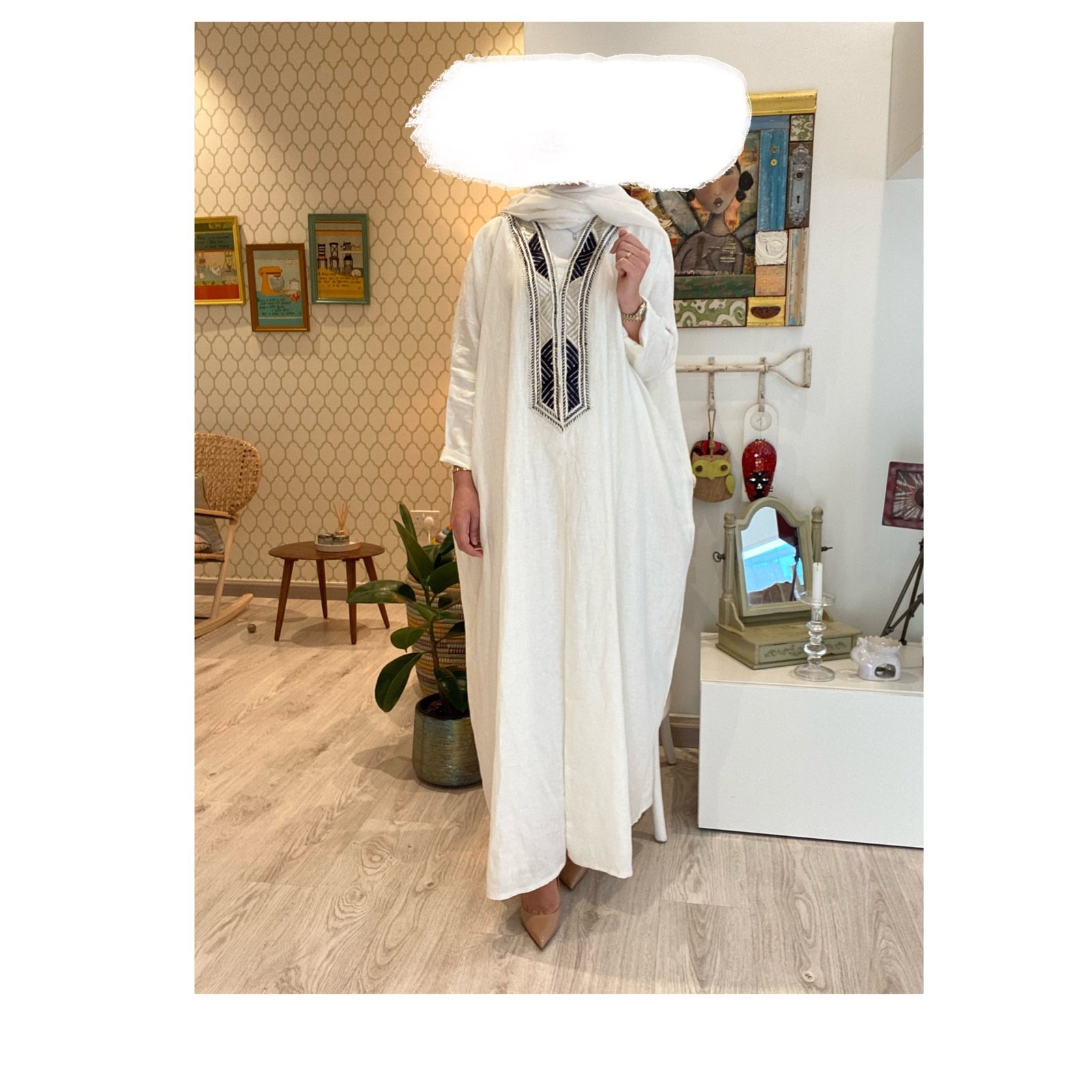 عباية لينن - SA12 - صورة 2