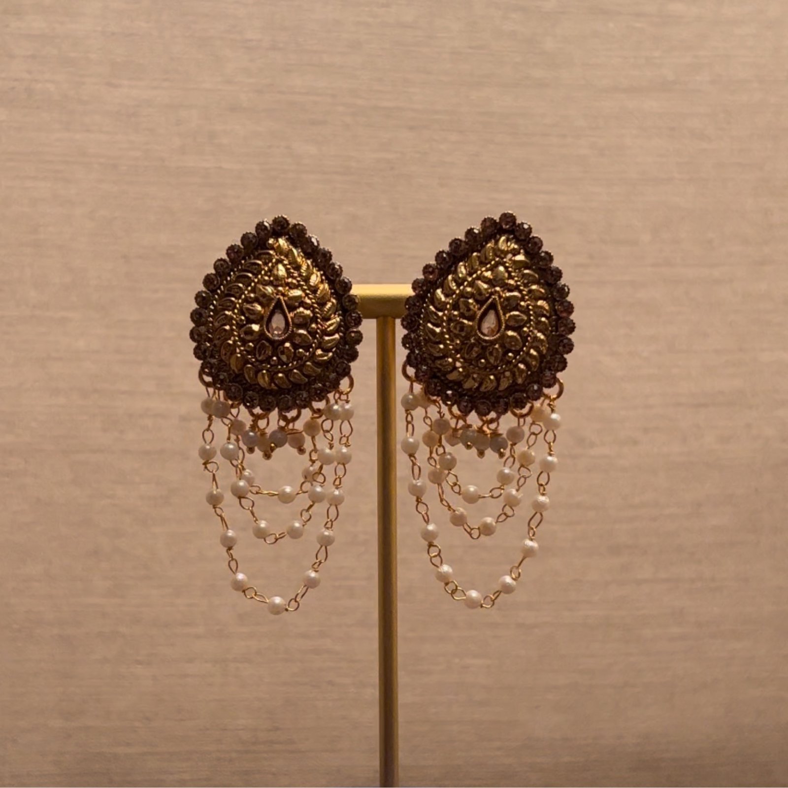 pearly earrings - #27 - صورة 1