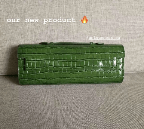 Fancy croc - Green  - صورة 1