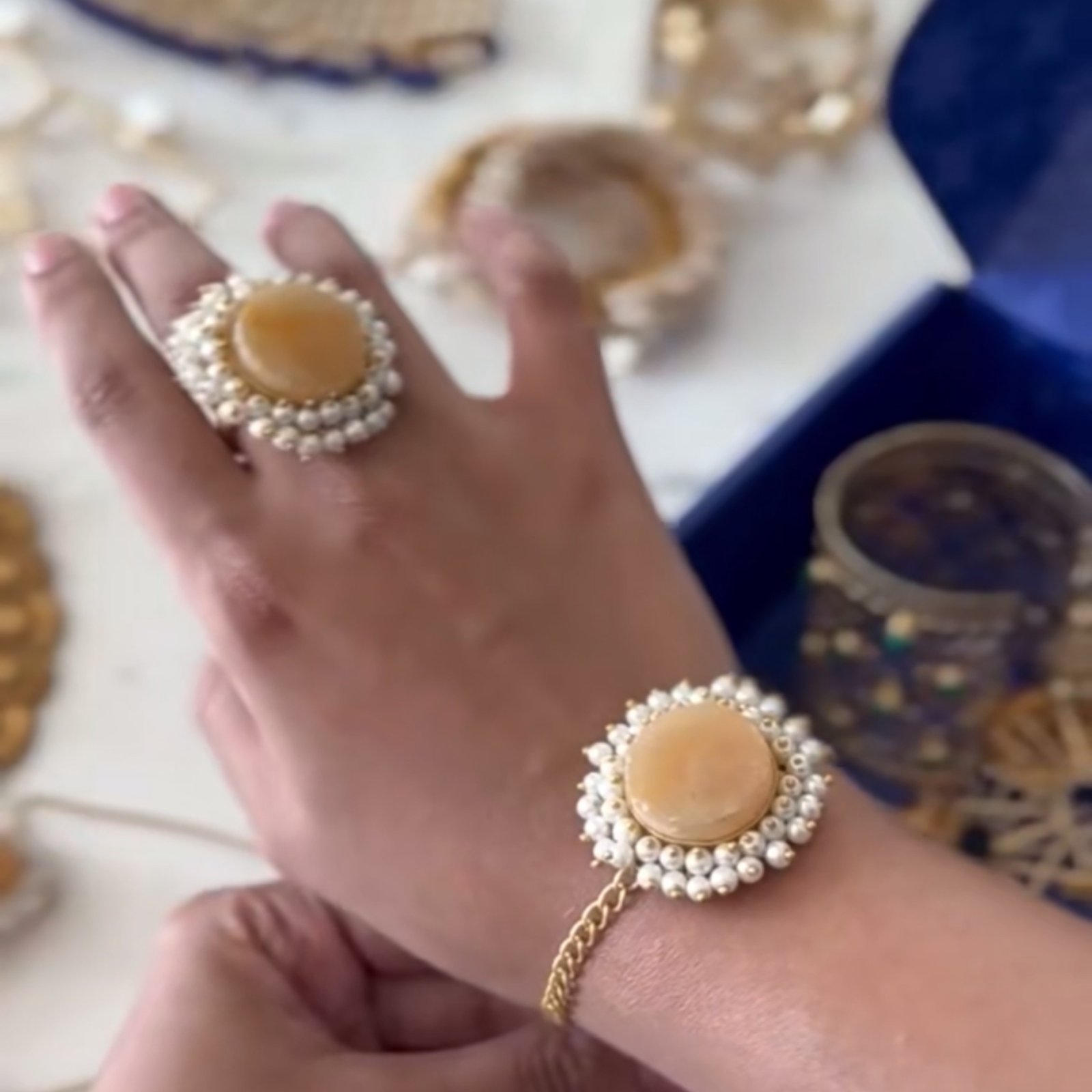 caramel stone set - صورة 3