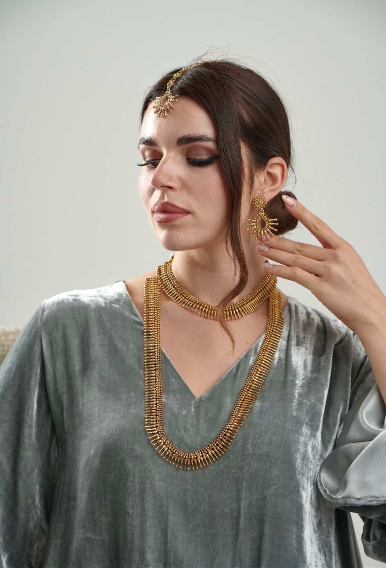 golden set 3 peices - صورة 1