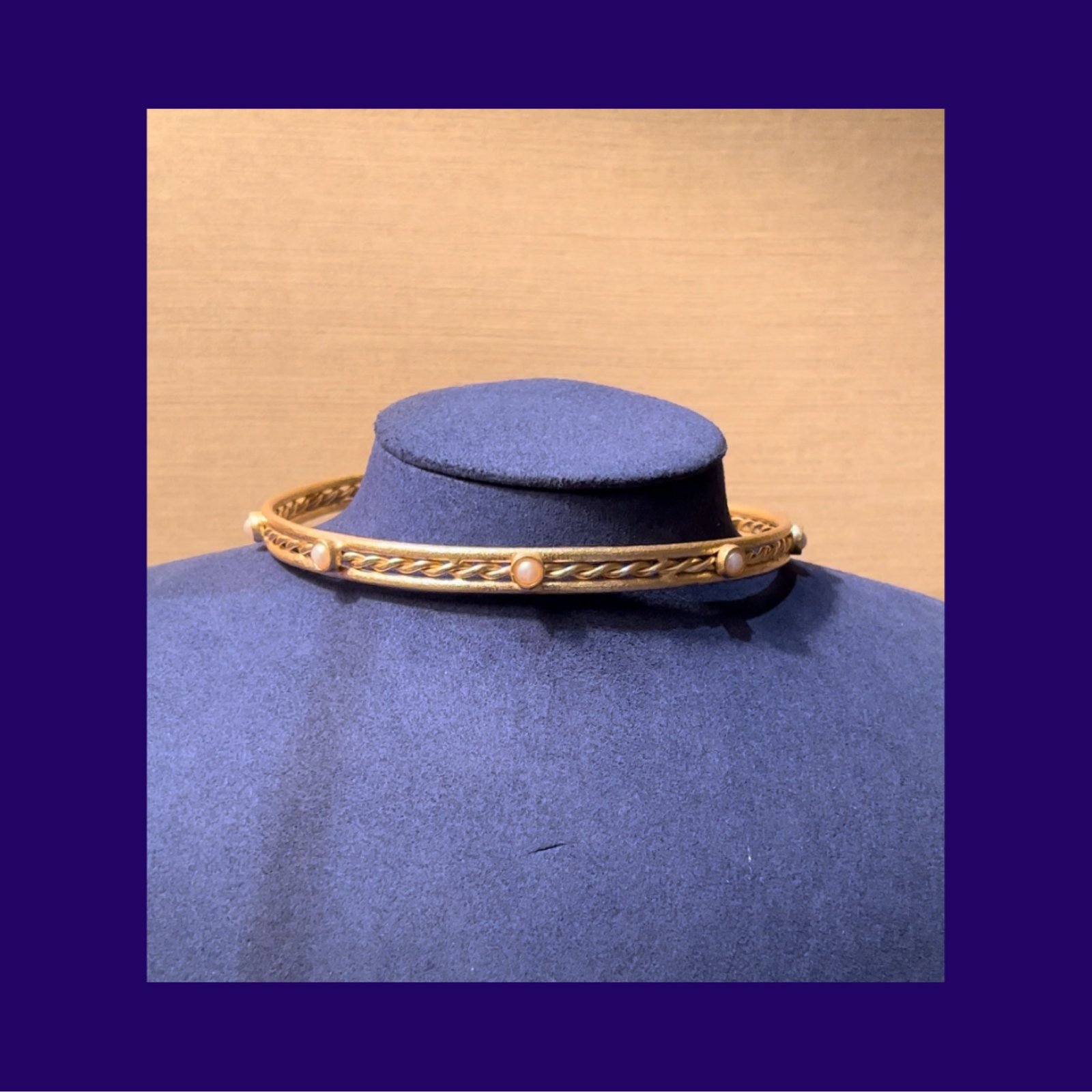 pearl choker set - #5 - صورة 1