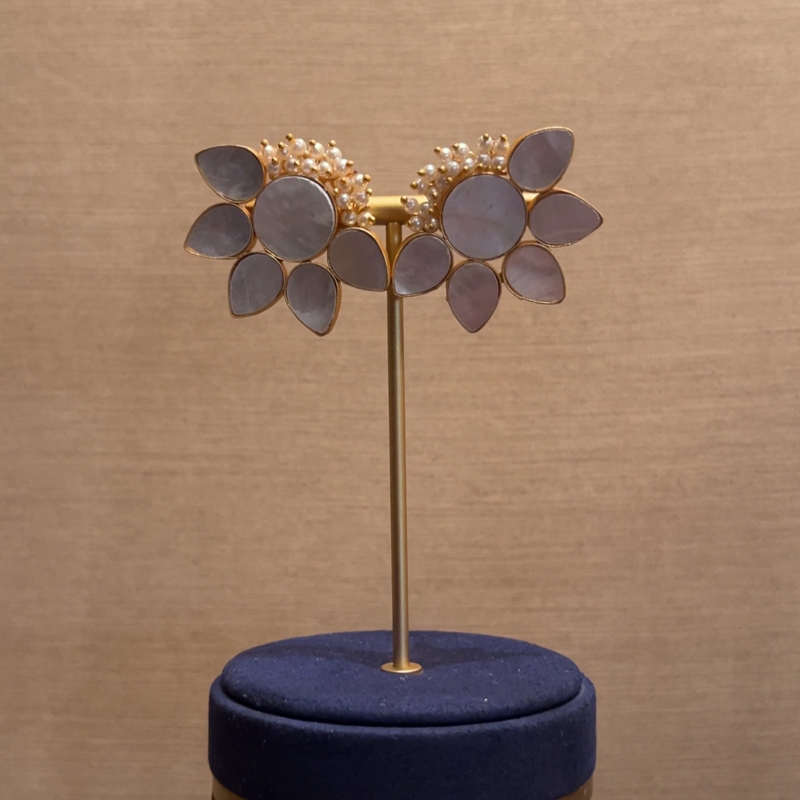 pearly earrings -#114 - صورة 1