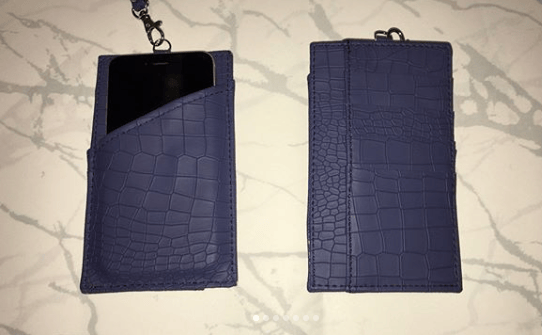  blue  -  phone/cardholder - صورة 1