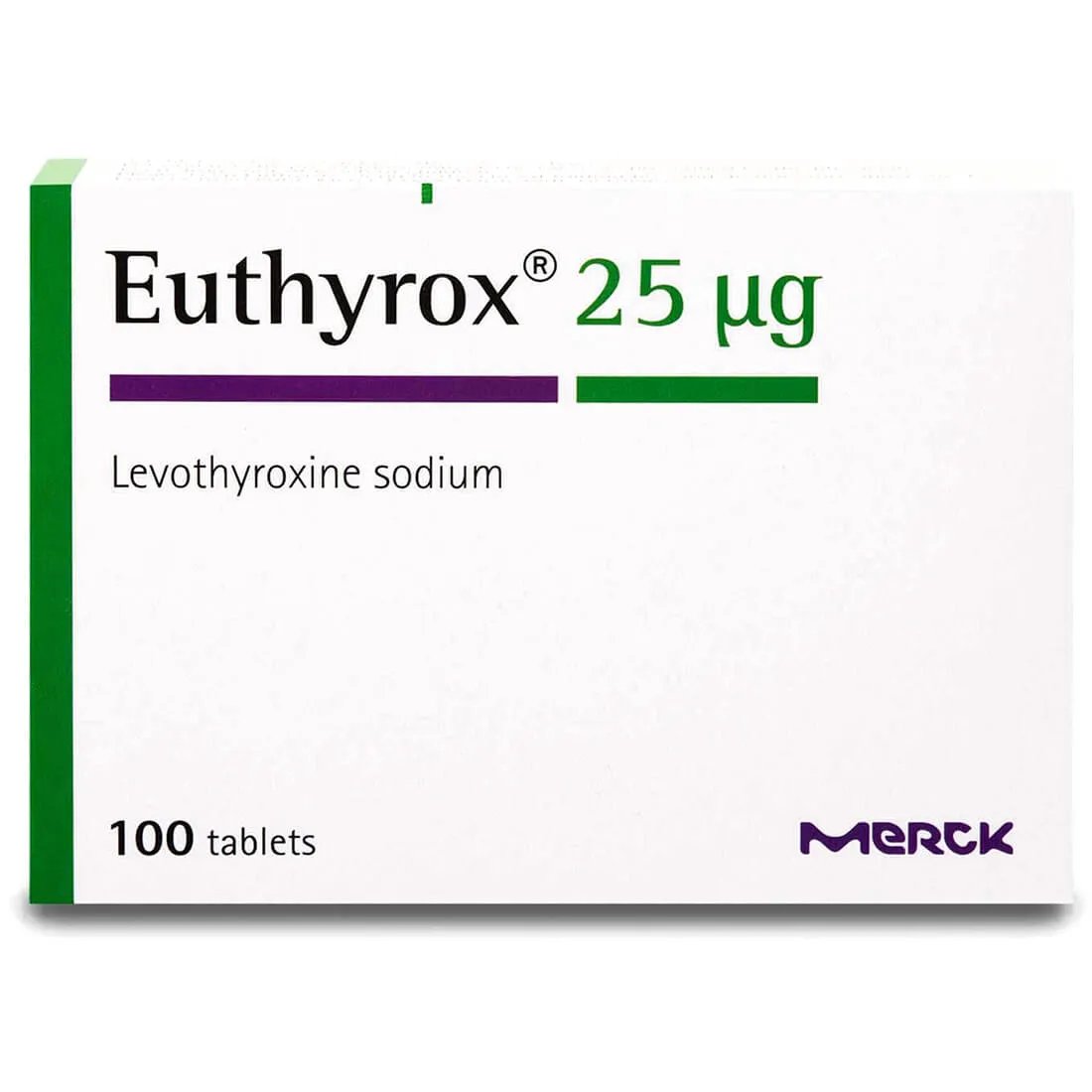Euthyrox 25 Mcg Tablet 100pcs - Image 2
