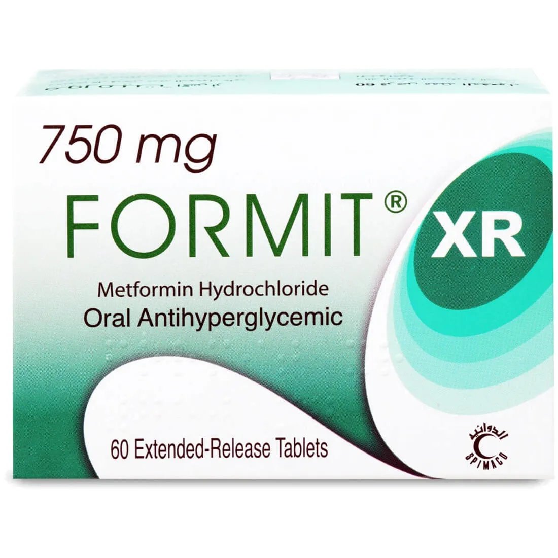 Formit Xr 750 mg 60 Tablets - Image 1