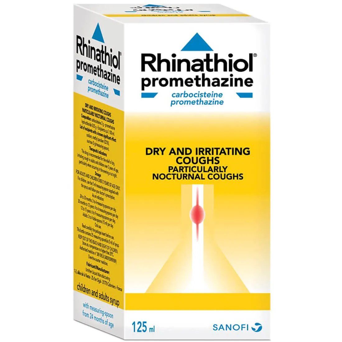 Rhinathiol-Promethazine Syrup 125 ml - Image 1
