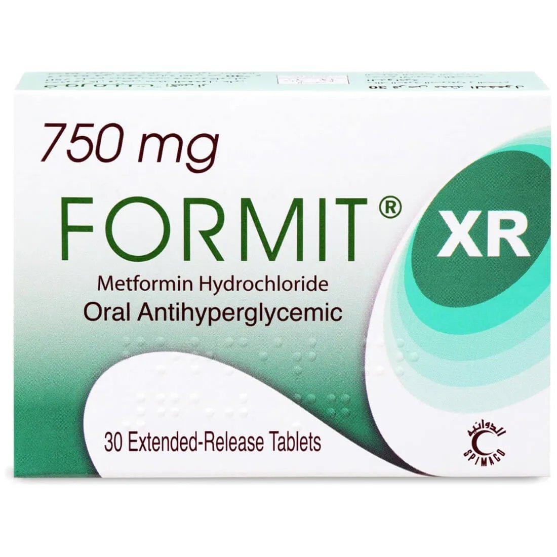 Formit Xr 750 mg 30 Tablets - Image 2