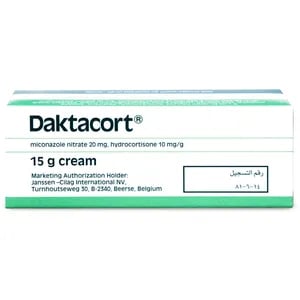 Daktacort Cream 15 gm (Refrigerator)  - Image 1