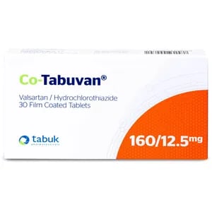 Cotabuvan 160 / 12.5 Mg 30 Tablets - Image 2