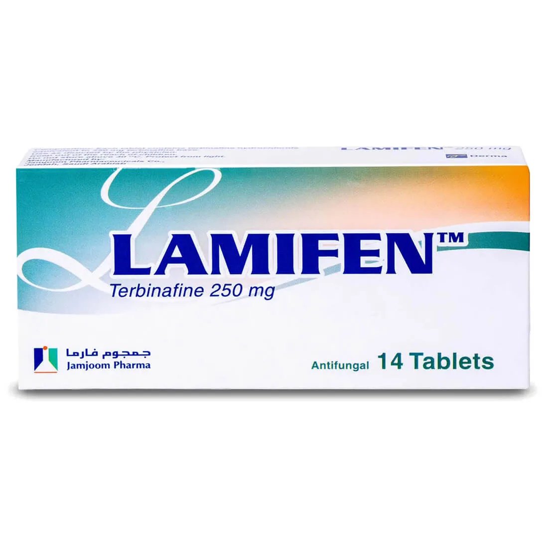 Lamifen 250 mg Tablet 14pcs - Image 2
